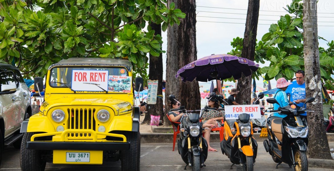 Car rental in Phuket