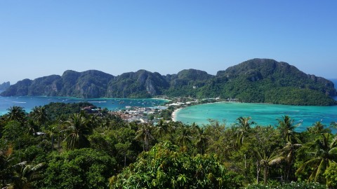 Острова Phi-phi + Khai + Bambo (о. Пхи Пхи, Кай и Бамбу)