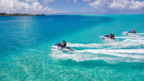 Катание на водных мотоциклах по островам - Yamu
