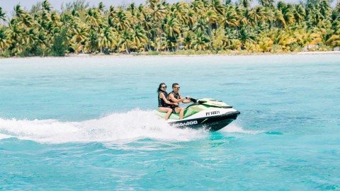 Катание на водных мотоциклах по островам - АА Marine